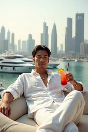 Luxury Lifestyle style preview 1